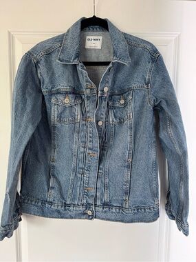 Old Navy Light Denim Jean Jacket